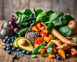 Superfoods für strahlende Haut und glänzendes Haar