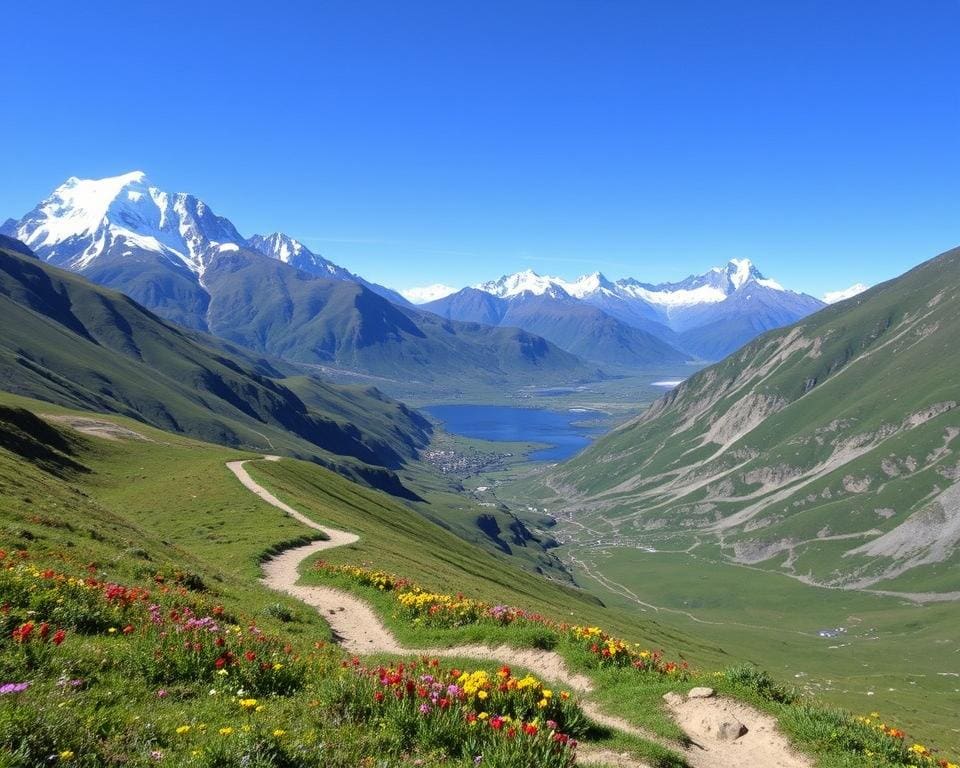 Trekking in den Anden, Peru