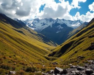 Trekking in den Anden, Peru