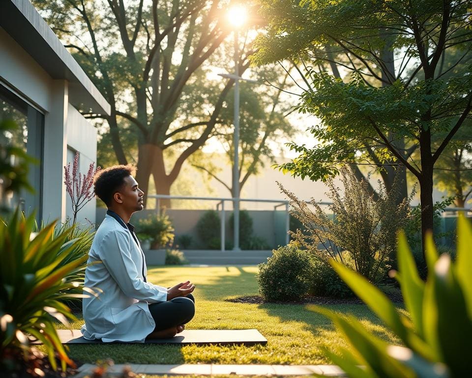 Umgang mit Stress als Arzt