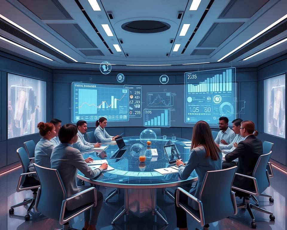 Virtuelle Meetings mit Hologrammen