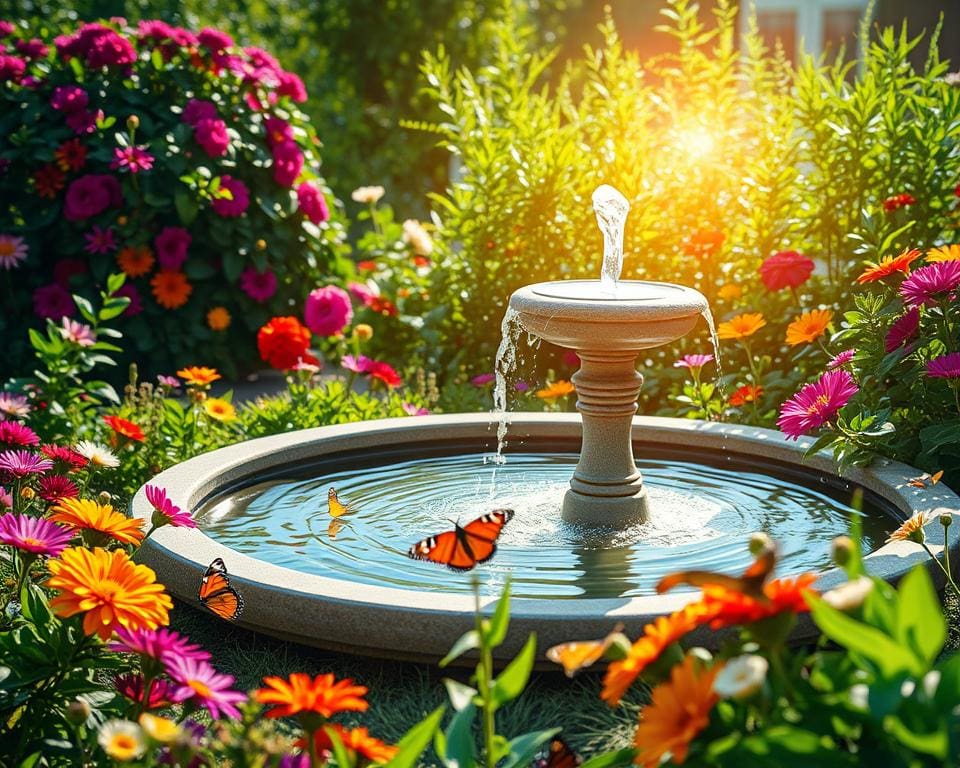 Vorteile von Solarbetriebenen Gartenbrunnen