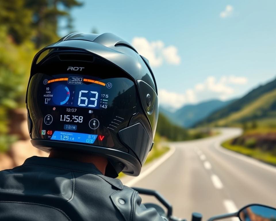 Vorteile von smarten Motorradhelmen