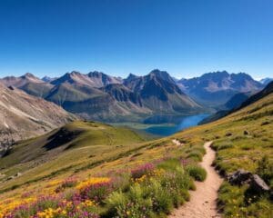 Wandern im Rocky Mountain National Park, Colorado