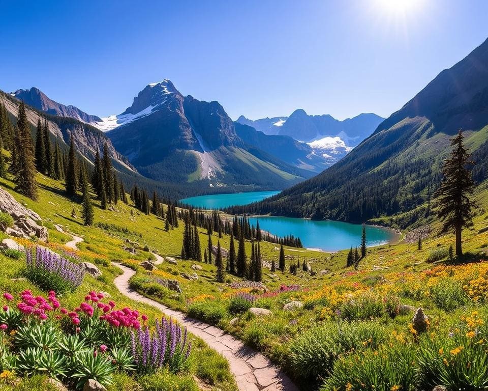 Wanderwege im Yoho-Nationalpark, British Columbia