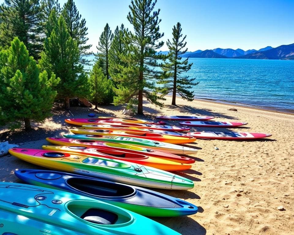 Wassersportverleih Lake Tahoe