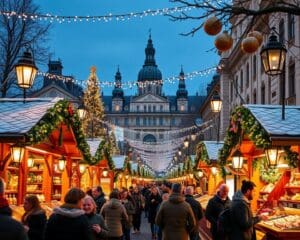 Weihnachtsmärkte in Wien, Österreich