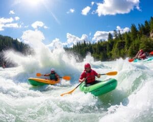 Wildwasser-Rafting in Ottawa, Ontario