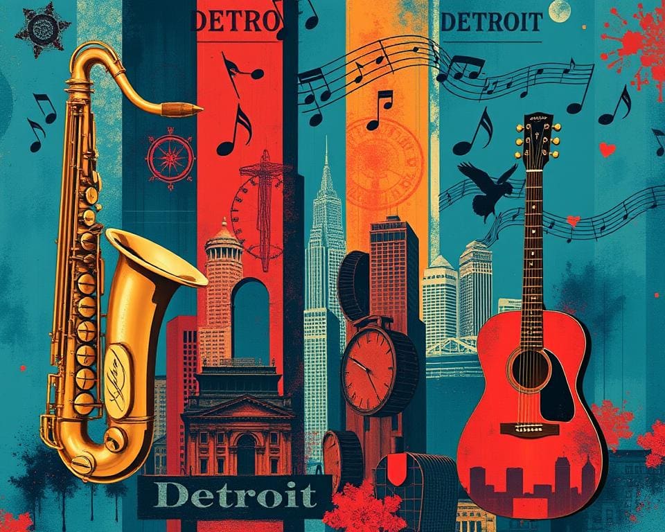 Wurzeln der Musikgeschichte in Detroit