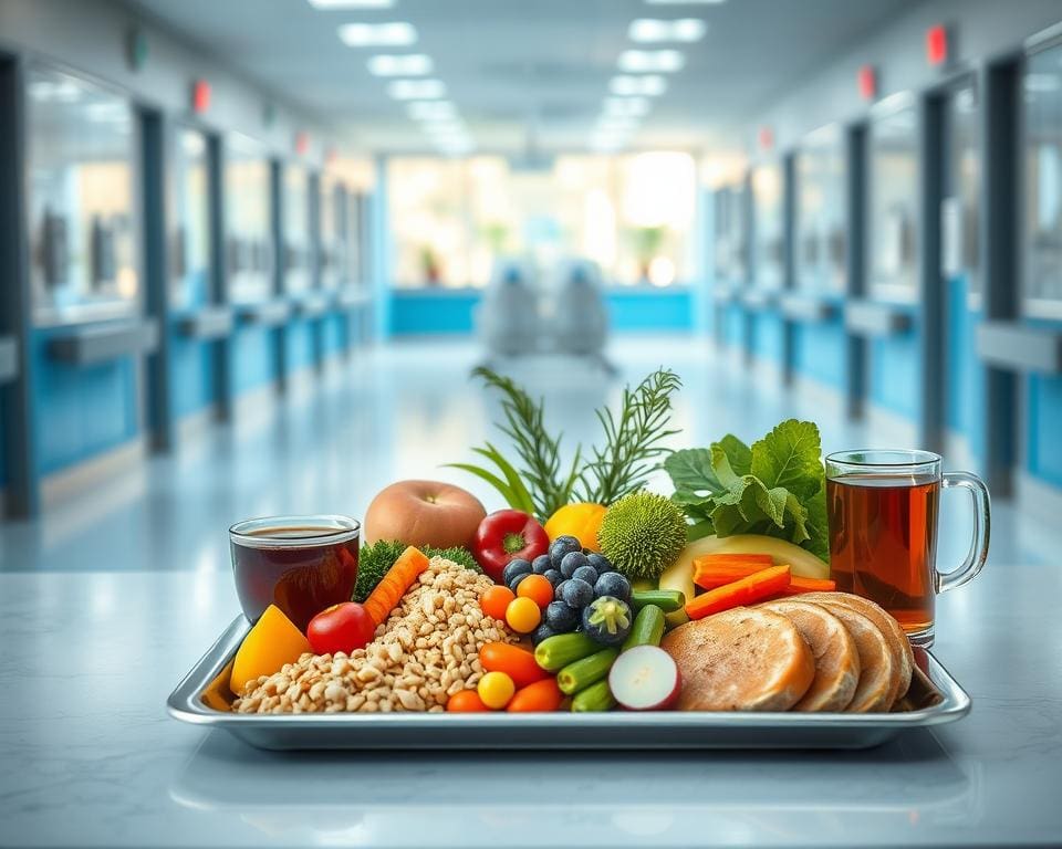 gesunde Ernährung im Krankenhaus