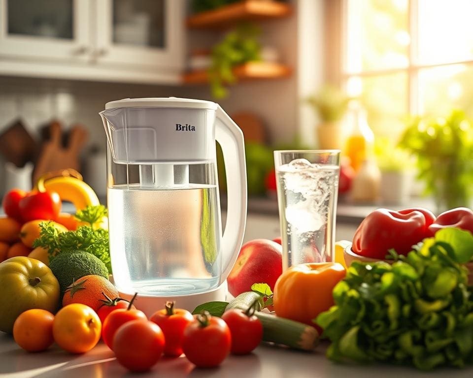 gesundheitliche Vorteile gefiltertes Wasser