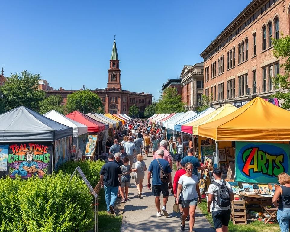 kreative Veranstaltungen in Madison