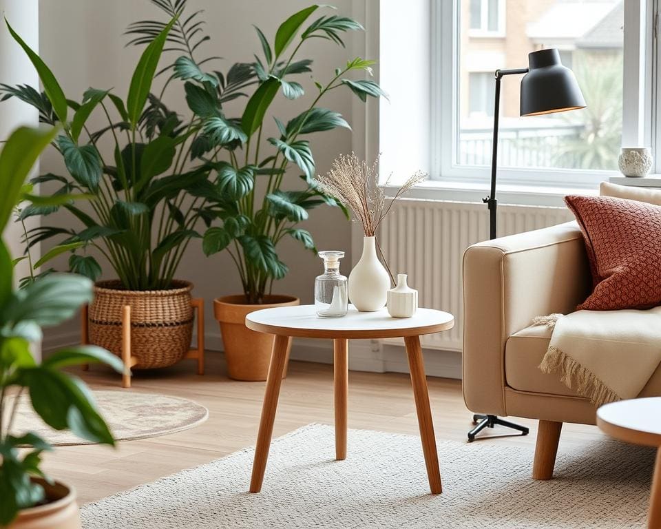 skandinavisches Design mit Muuto Beistelltisch