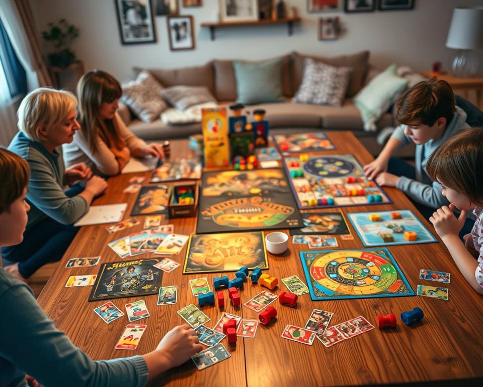 Brettspiele für die ganze Familie im Test