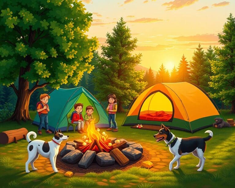 Camping mit Kindern: Planung und Tipps