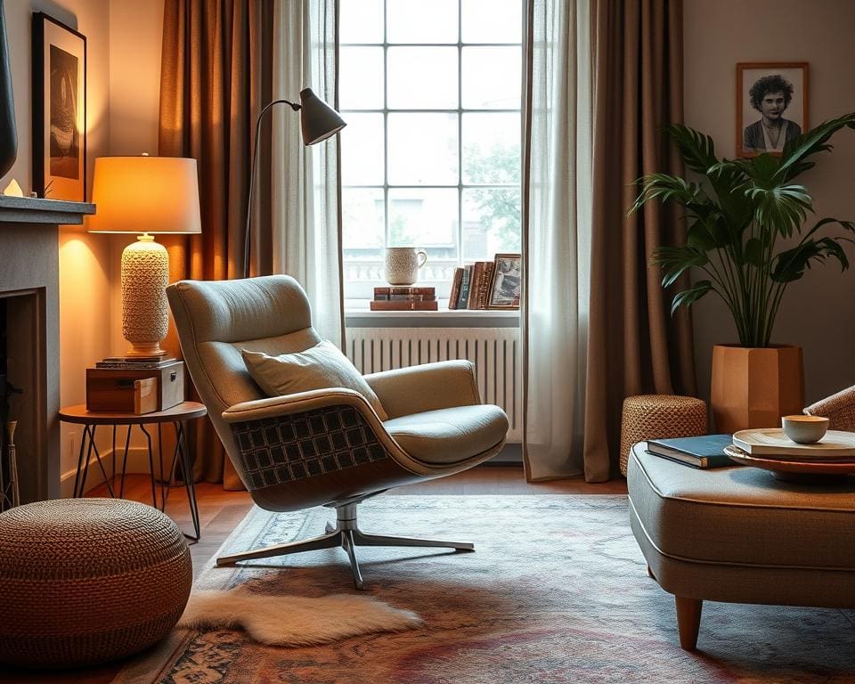 Design-Sessel von Vitra: Perfekter Sitzkomfort im Wohnzimmer