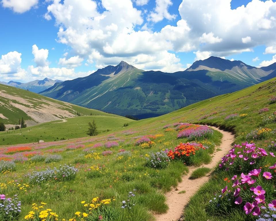 Die besten Wanderziele im Frühling