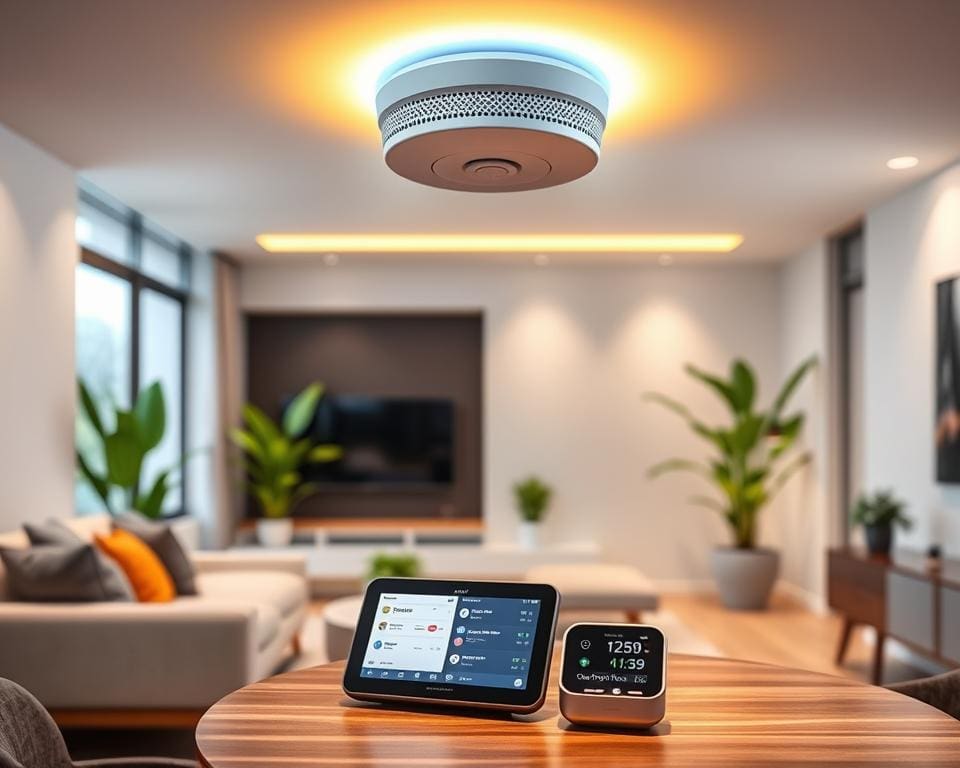 Echtzeit-Benachrichtigungen für Smart Home Sicherheit