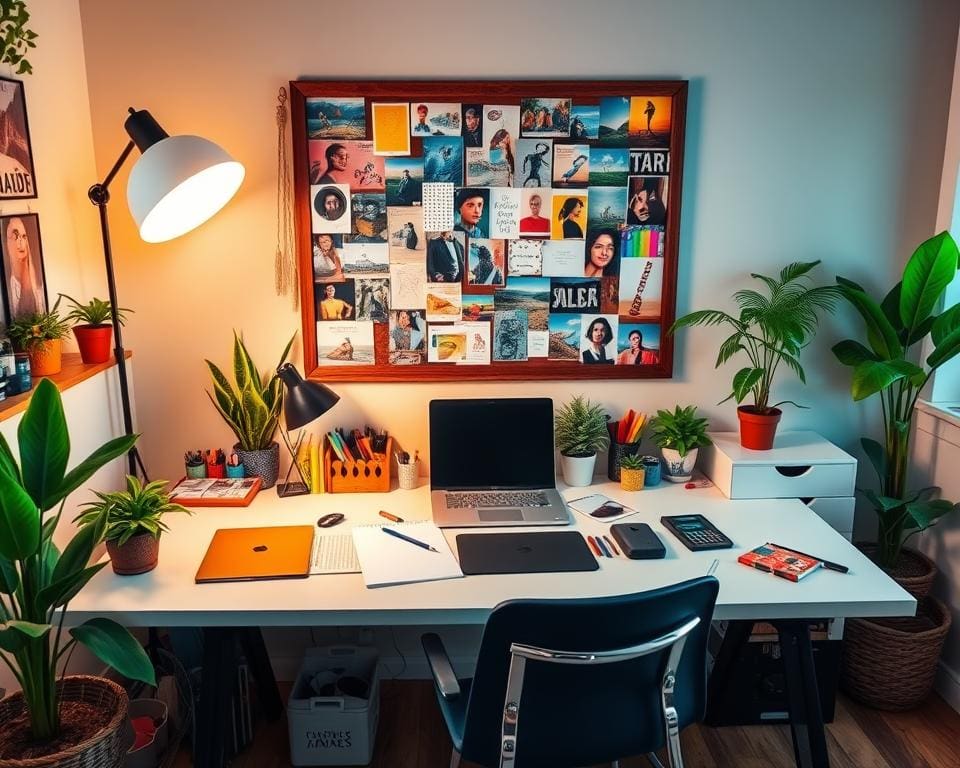 Effektive Home-Office-Strategien für Kreative