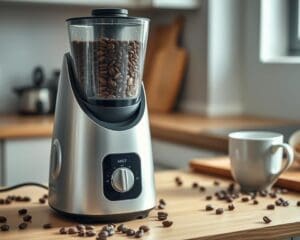 Elektrische Kaffeemühlen für frisch gemahlenen Kaffee