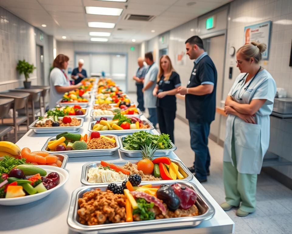 Ernährung und Gesundheit in der Patientenversorgung