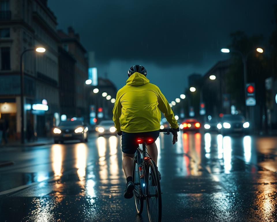 Fahren bei schlechtem Wetter und Sichtbarkeit bei Nachtfahrten