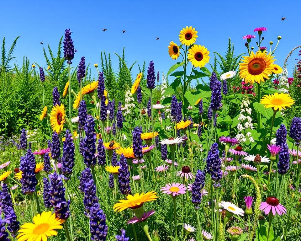 Gartenideen für bienenfreundliche Bepflanzung