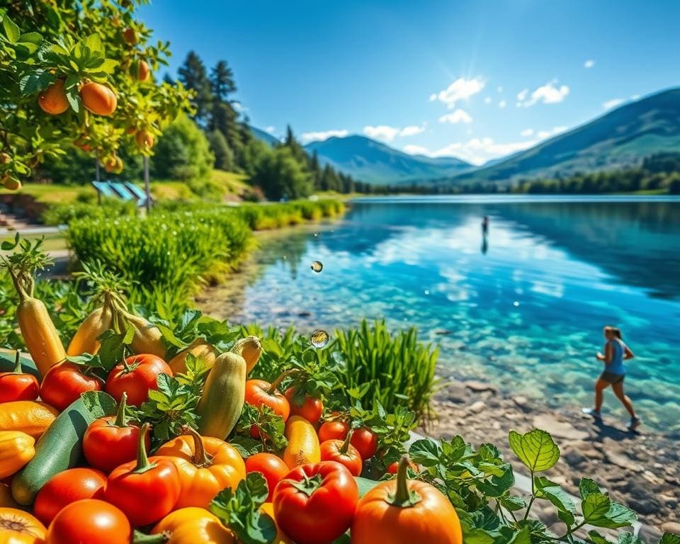 Gesundheit und Wasserhaushalt: Wie man hydriert bleibt