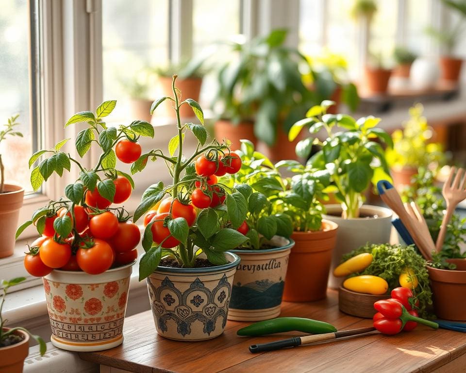 Indoor Gardening