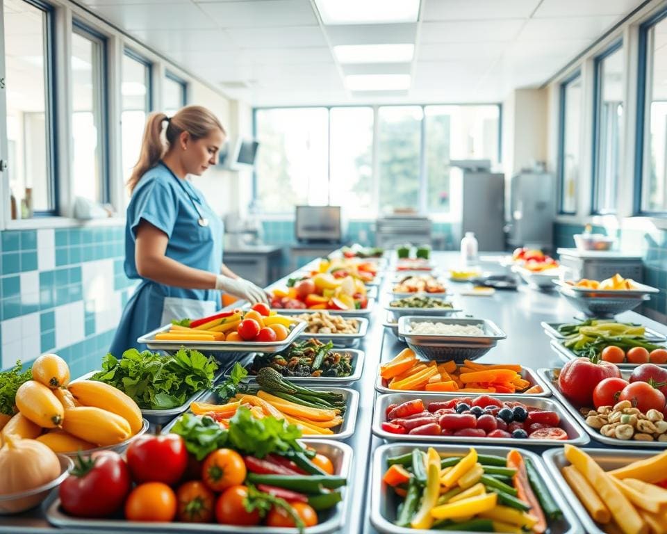 Krankenhausverpflegung: Warum gesunde Ernährung zählt