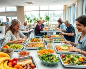 Krankenhausverpflegung: Wie sie zum Wohlbefinden beiträgt