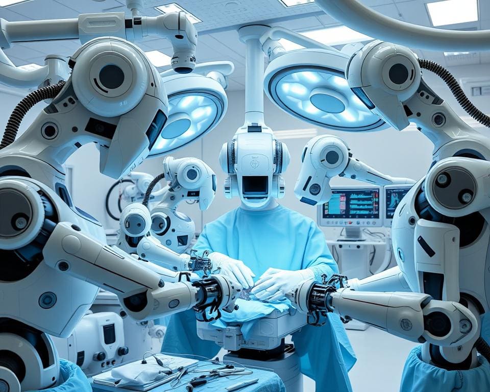 Medizinische Roboter: Welche Rolle sie in der Chirurgie spielen