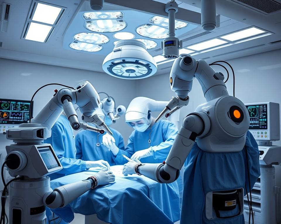 Medizinische Roboter in der Chirurgie: Welche Aufgaben sie haben