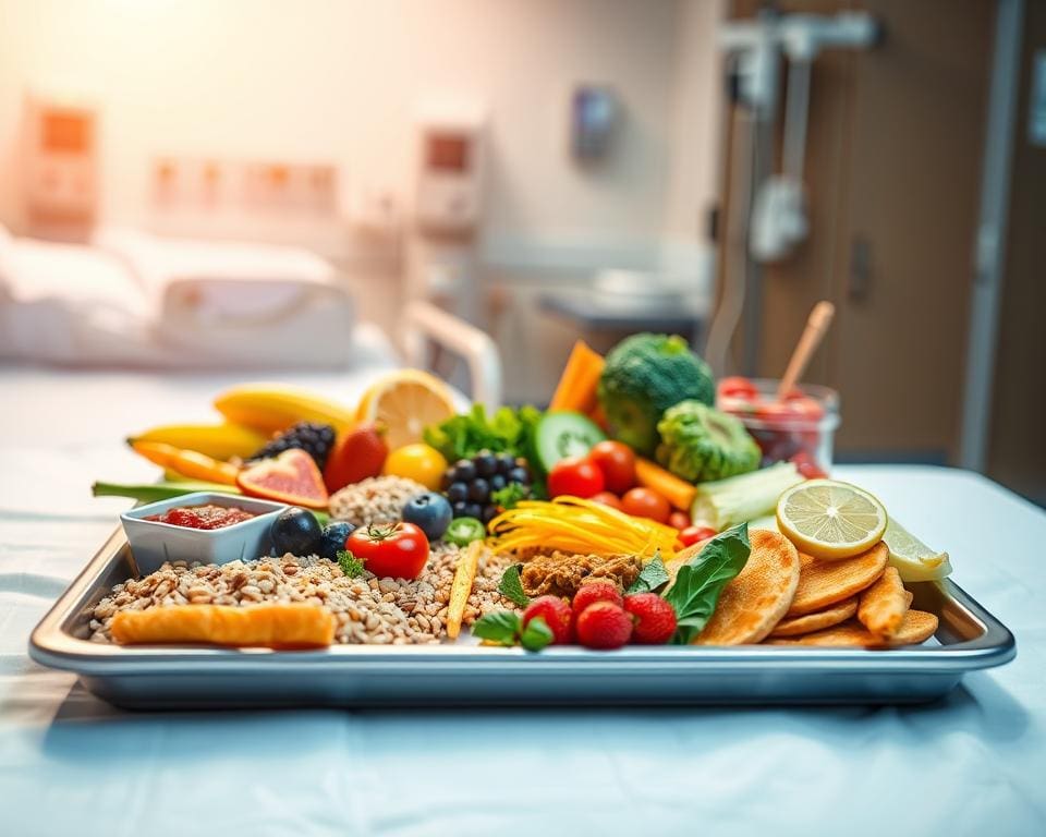 Menüplanung und Ernährungsbedürfnisse im Krankenhausessen