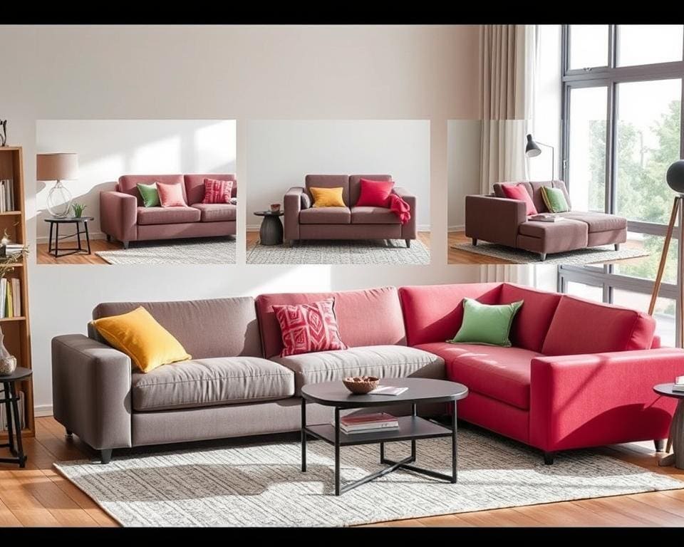 Multifunktionale Sofas von Innovation: Flexibel und bequem