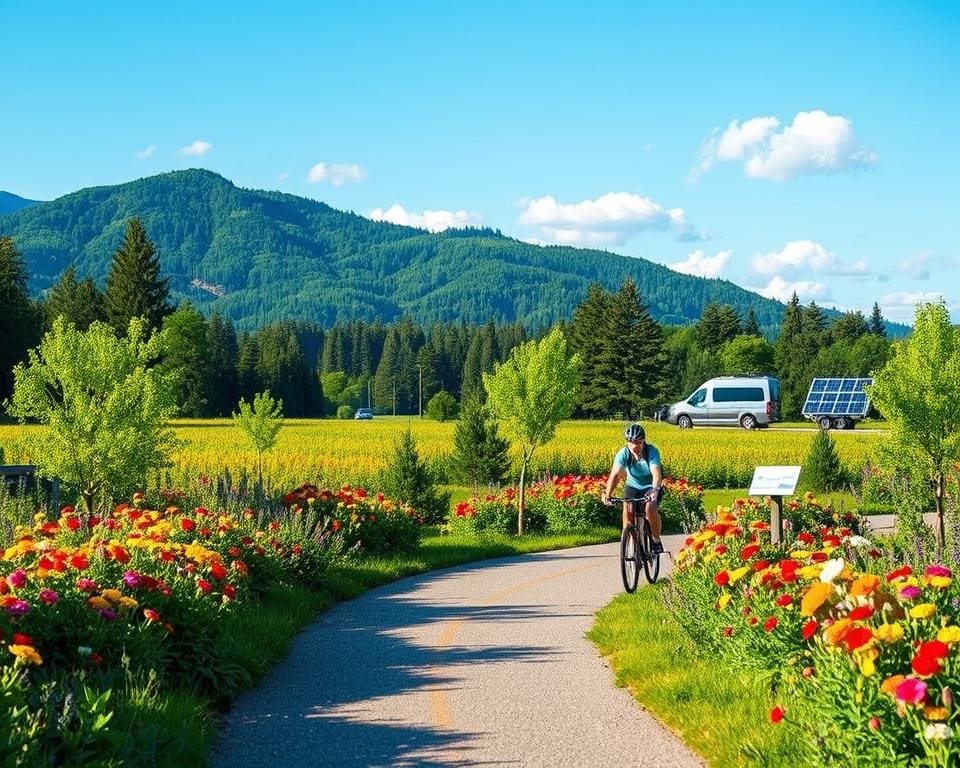 Nachhaltiges Reisen: Klimaneutral unterwegs