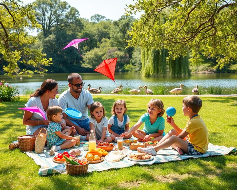 Outdoor-Aktivitäten für die ganze Familie