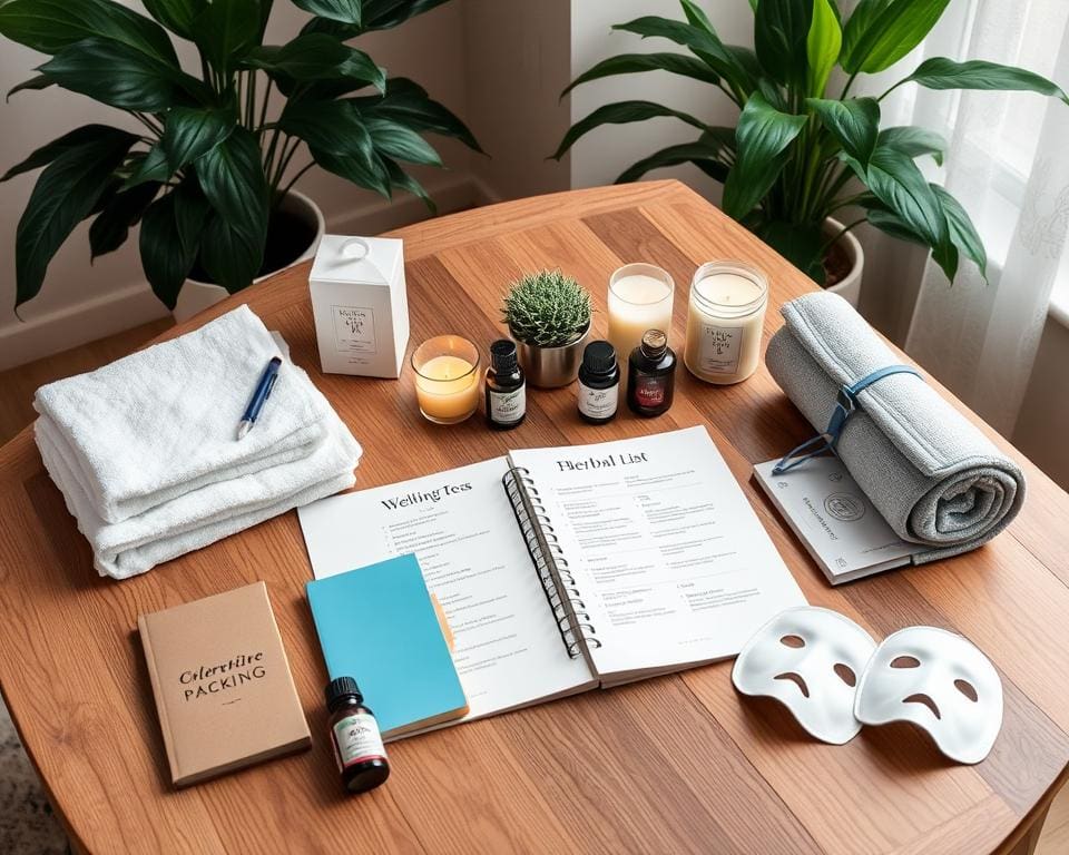 Packliste Wellness