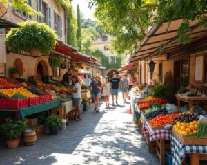 Regionale Bauernmärkte: Einkaufen mit Tradition