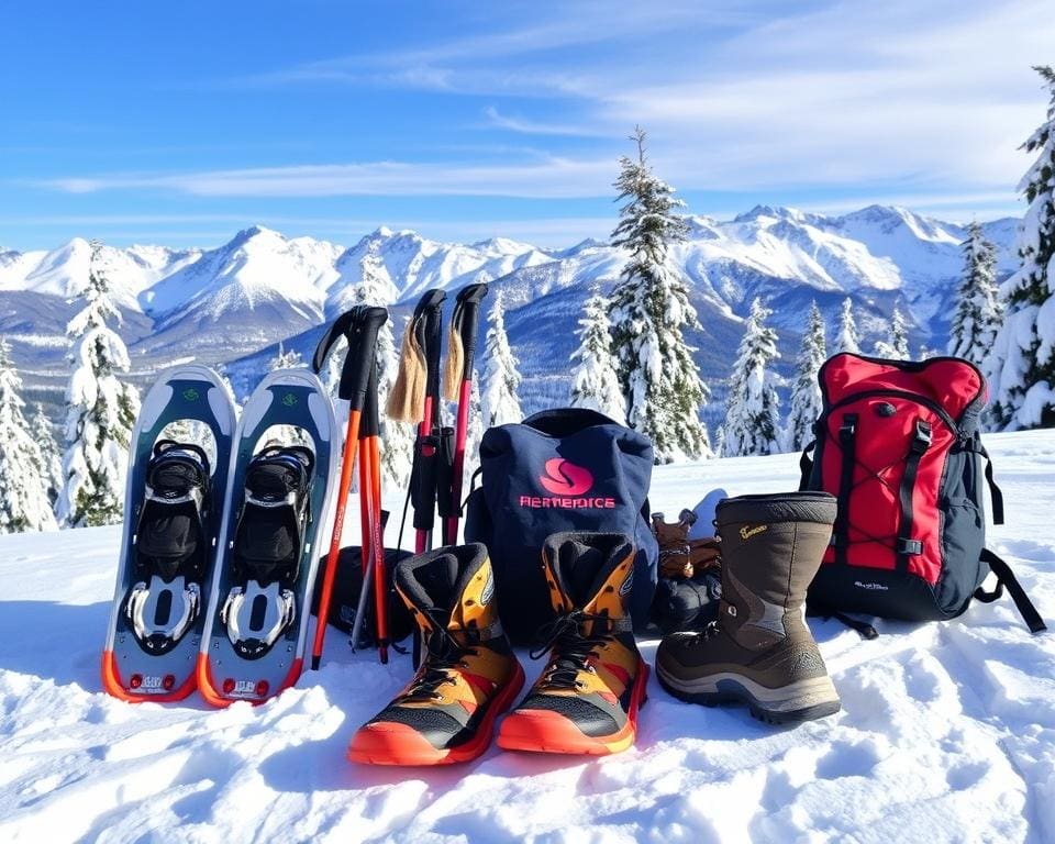 Schneeschuhwandern Ausrüstung