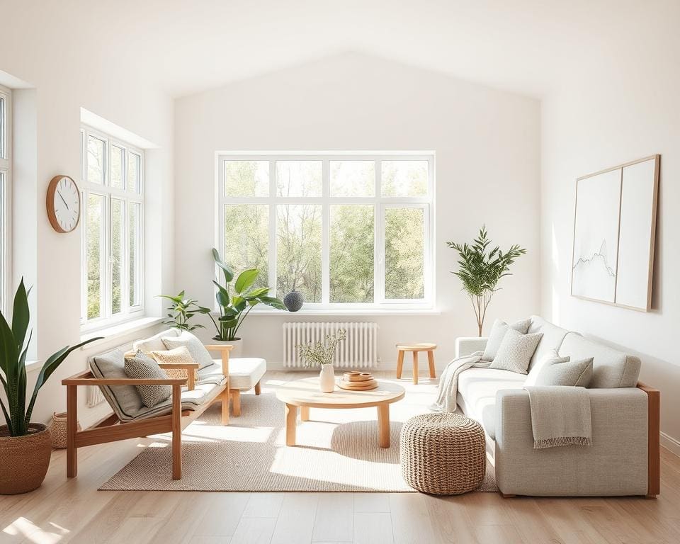 Skandinavisches Interior: Minimalismus mit Stil