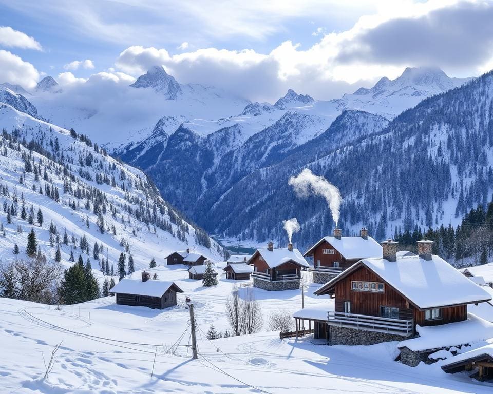 Skitouren in Georgien: Tiefschnee und Bergdörfer