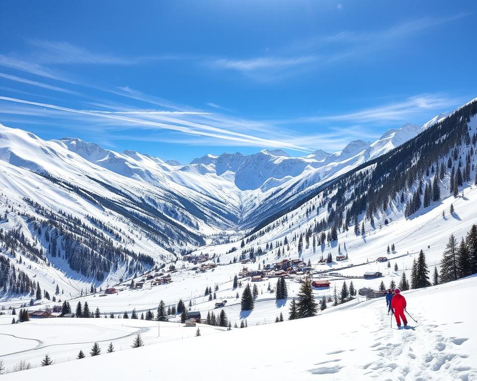 Skitouren in Georgien