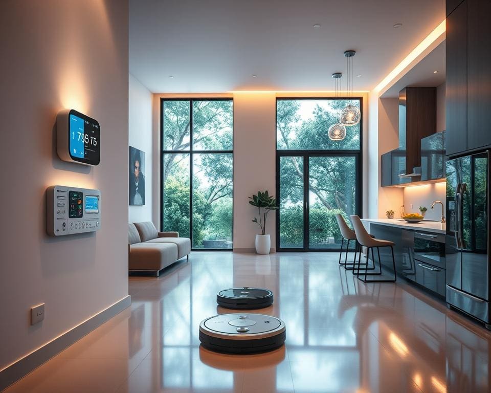 Smart Home Technologien