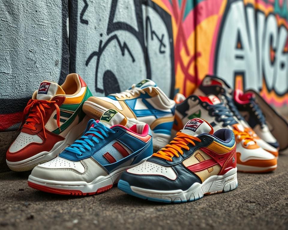 Sneaker-Trends: Retro-Designs im Fokus