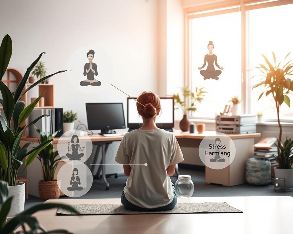 Techniken zur Stressbewältigung