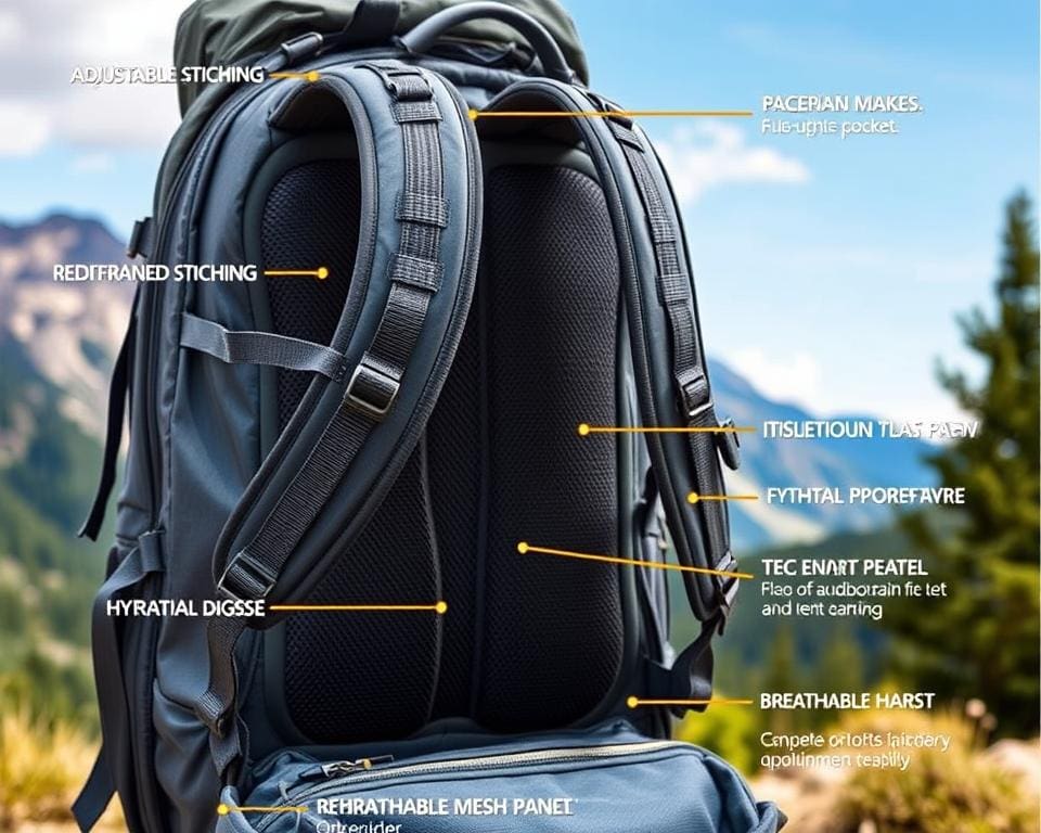 Trekking Rucksack Merkmale