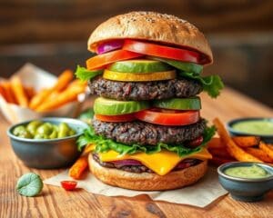 Vegane Burger, die jeden überzeugen