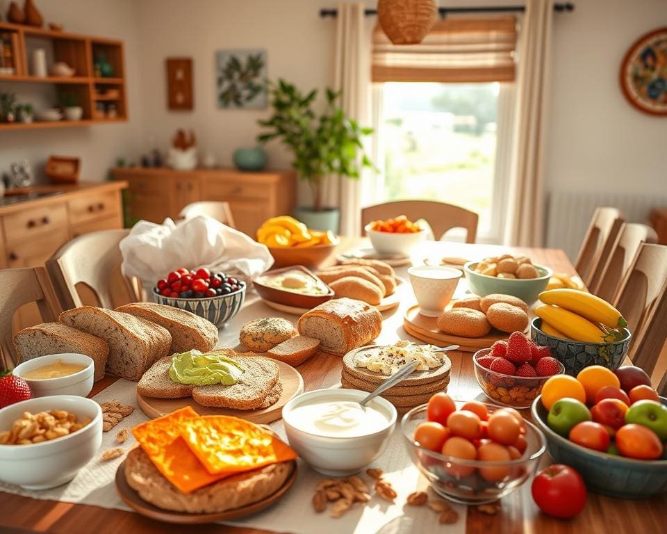 Veganes Frühstück für die ganze Familie