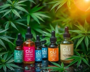 Vorteile von CBD und CBG in Cili Swish Produkten